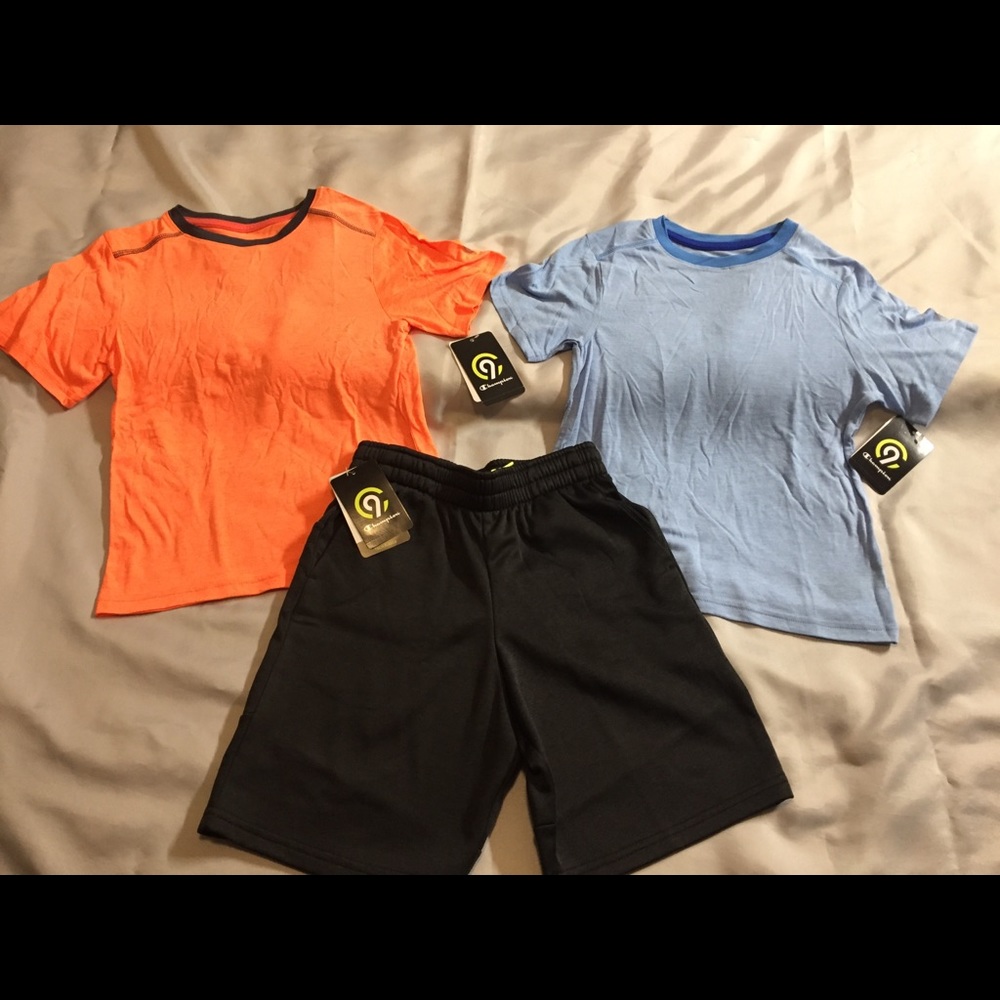 Boy’s summer lot